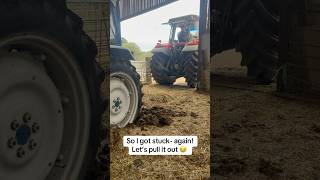 Tractor Stuck Indoors... Again.
