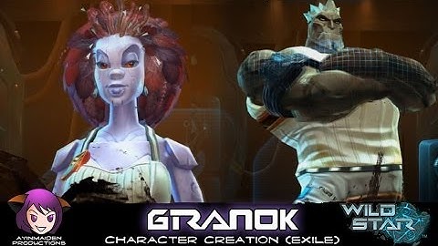 WildStar - Character Creation - Granok (Exile)