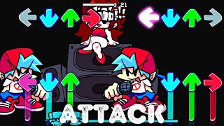 FNF Mid Fight Masses - Attack | gameplay