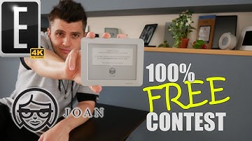 Share & WIN a Free Joan 6" EINK Signage Board