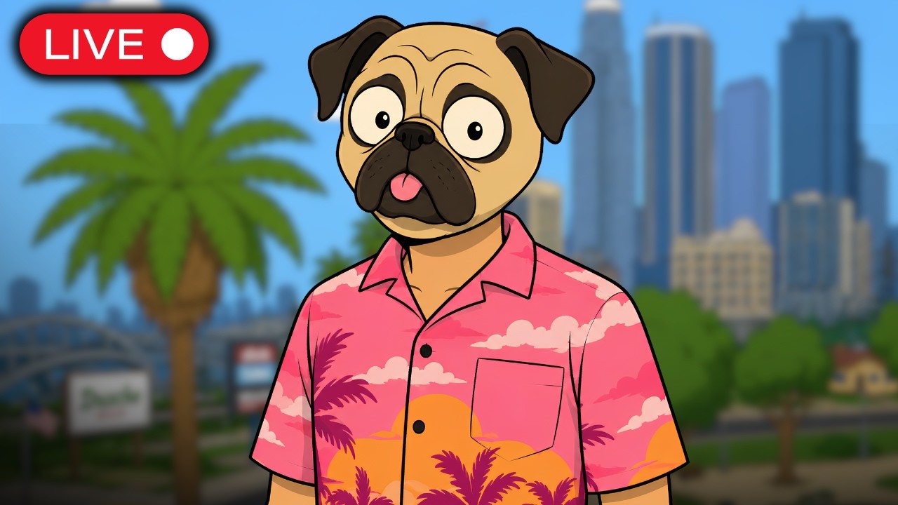 🔴Live - Mogging In GTA Online... Pull Up