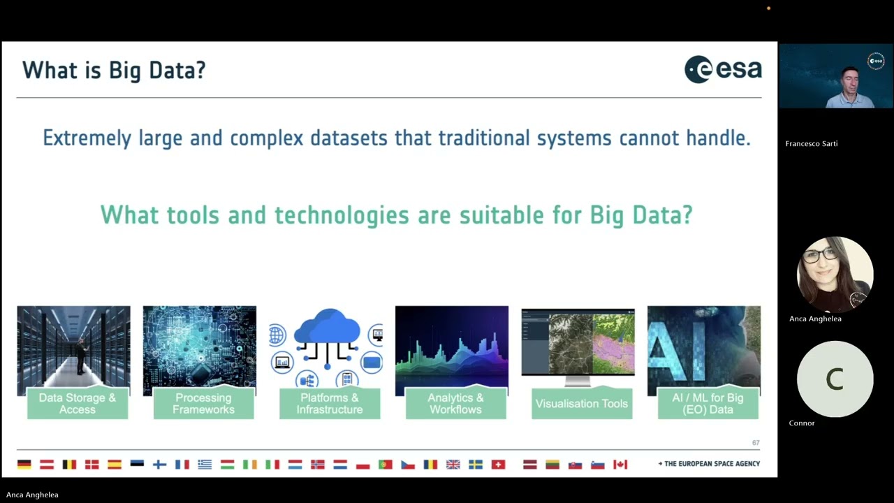 Introduction to Big Data for EO