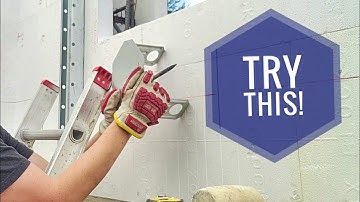 A BETTER way: ICF-VL- Simpson Strong-Tie Ledger Connector System