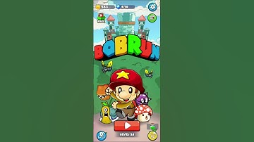 💣BOB RUN LEVEL 28 (MARIO SOUNDS)💣 #BOBSWORLDLEVEL