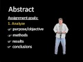 How Should the Thesis Statement Appear in an APA-Style Paper? | Synonym - What is a thesis statement