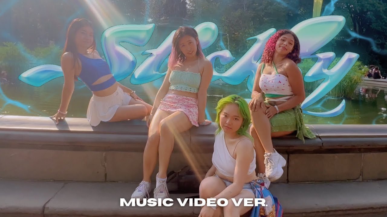 KPOP IN PUBLIC NYC] KISS OF LIFE - STICKY | MV Version - YouTube