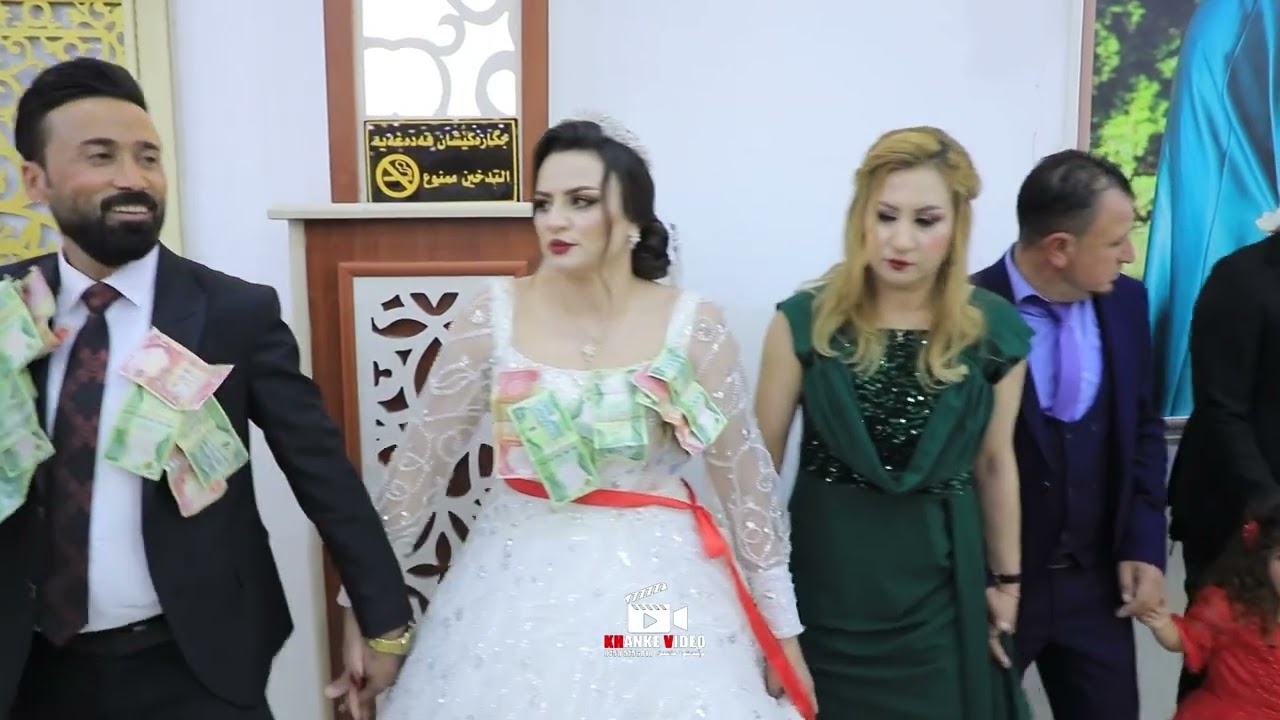 حفلة الزفاف ماهر &بيان part 5 وينه شوا خانكى  dawata mahir &bayan by khanke video