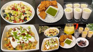 Healthy & quick iftari prepared in very less time Ifar recipes 2023 for 2 to 3 person