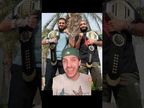 إسلام ماخاشيف ضد بلال محمد