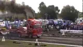 EK tractorpulling zele 15/09/2013 run red madness