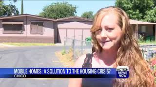 Mobile Homes: A Solution to the Housing Crisis?