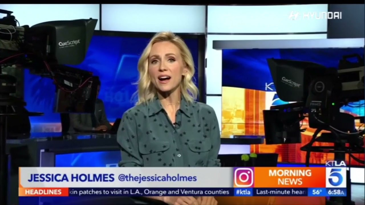 KTLA 5 Morning News at 7am open October 15, 2021