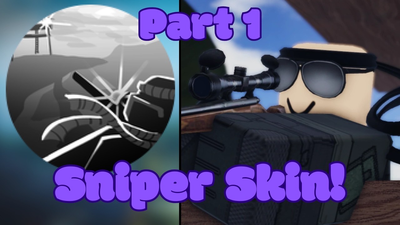 How to Get the Sniper Chance Skin in Forsaken! Part 1 (The Showstopper)
