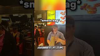 Fart Spray In Mcdonalds Prank