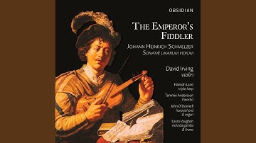 Sonatæ unarum fidium: Sonata No. 4