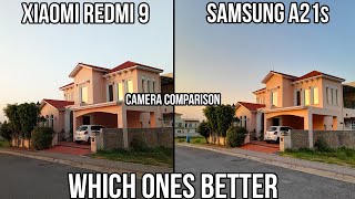 Samsung A21s VS Redmi 9 | Camera Comparison | Camera Samples, Lowlight, Indoor, Night, Daylight