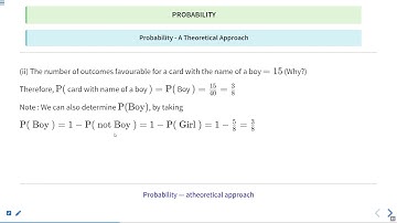 Probability Theory Part 2 #SATHEE_ENGG #swayamprabha #engineeringexams