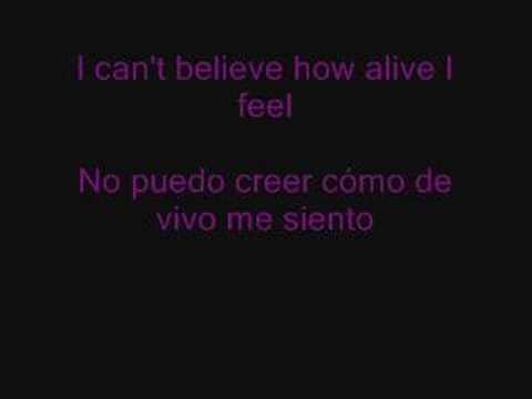 Rascal Flatts - Where you are (English & Spanish lyrics)