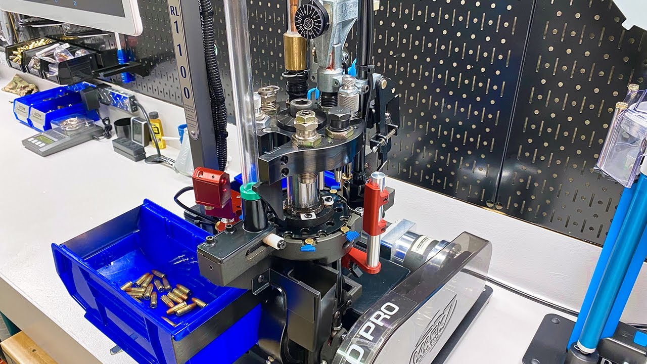 CNC Shooter Toohead Setup on a Dillon Precision RL1100 and Mark7 Auto Drive