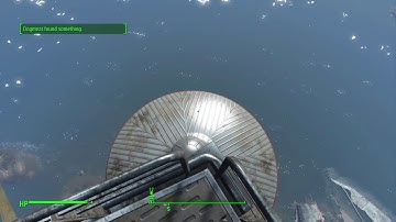 Jumping from the Prydwen without power armor