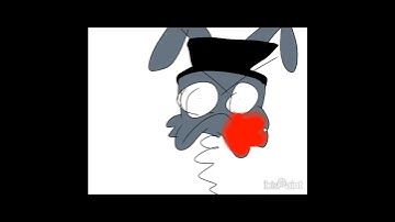 monster Frankie eat contestant #findingfrankie #fnaf