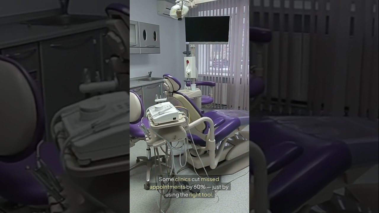 Reduce No-Shows by 60% With This Clinic Tool