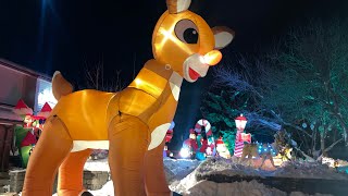 Unboxing a 15’ Rudolph the Red Nosed Reindeer Animated Christmas Inflatable Live!