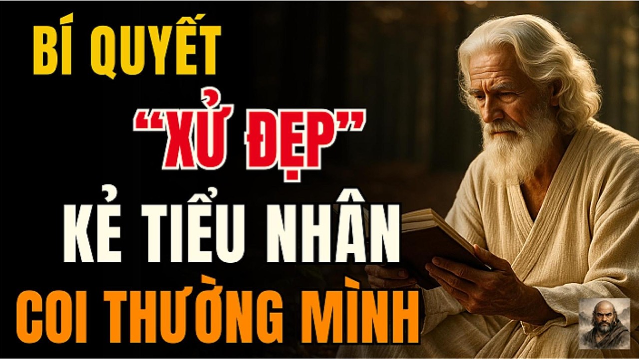 Cổ Nhân Dạy: Bí Quyết Xử Đẹp Kẻ Tiểu Nhân Coi Thường Mình | Vô Cùng Hiệu Quả