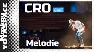 Miniatura de vídeo de "CRO - Melodie (Moskau 05.06.2015 YOTASPACE)"