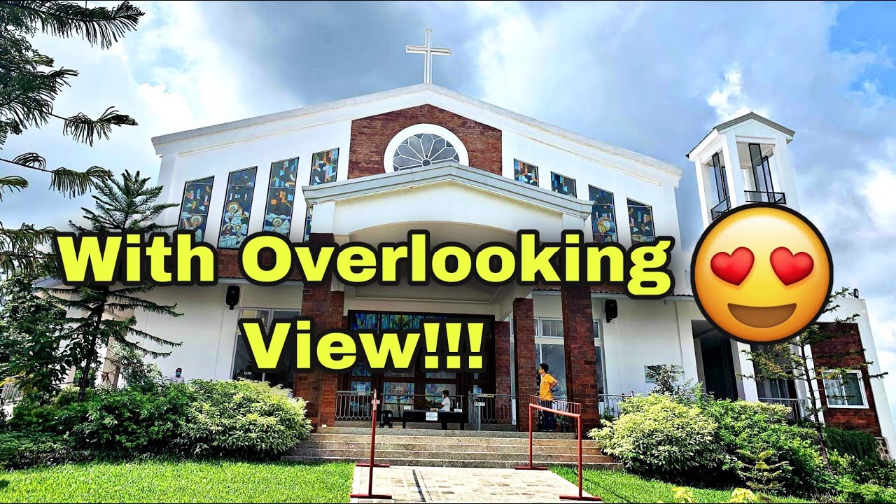 Newest Church With Overlooking View For Your Wedding! | Kat Borja Vlogs