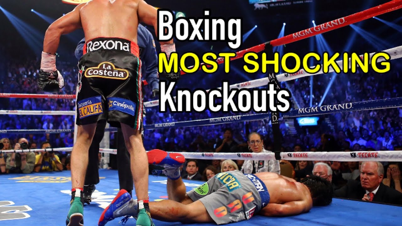 The most shocking knockouts in boxing history