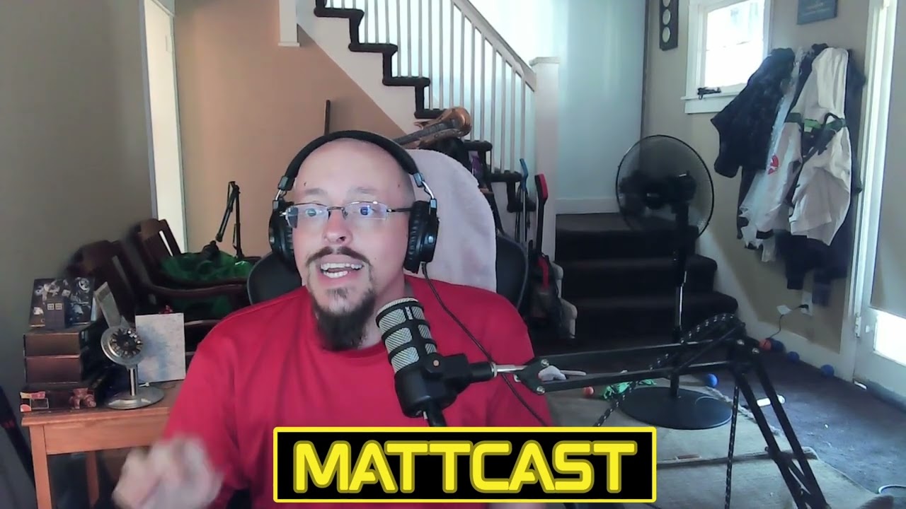 #562 Mattcast: Rants