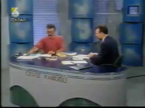 Hulki Cevizoğlu Edip Yüksel'in Reklam Yapmasına İzin Vermiyor (Ceviz Kabuğu 1996)