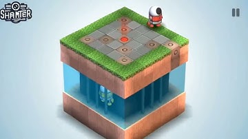 Mekorama Level 16 - 20 Puzzle Solutions Walkthrough