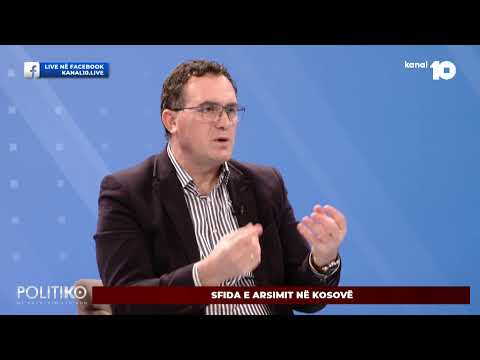 🔴 Politiko - Sfida e arsimit në Kosovë - Edmond Hajrizi - 01.12.2021