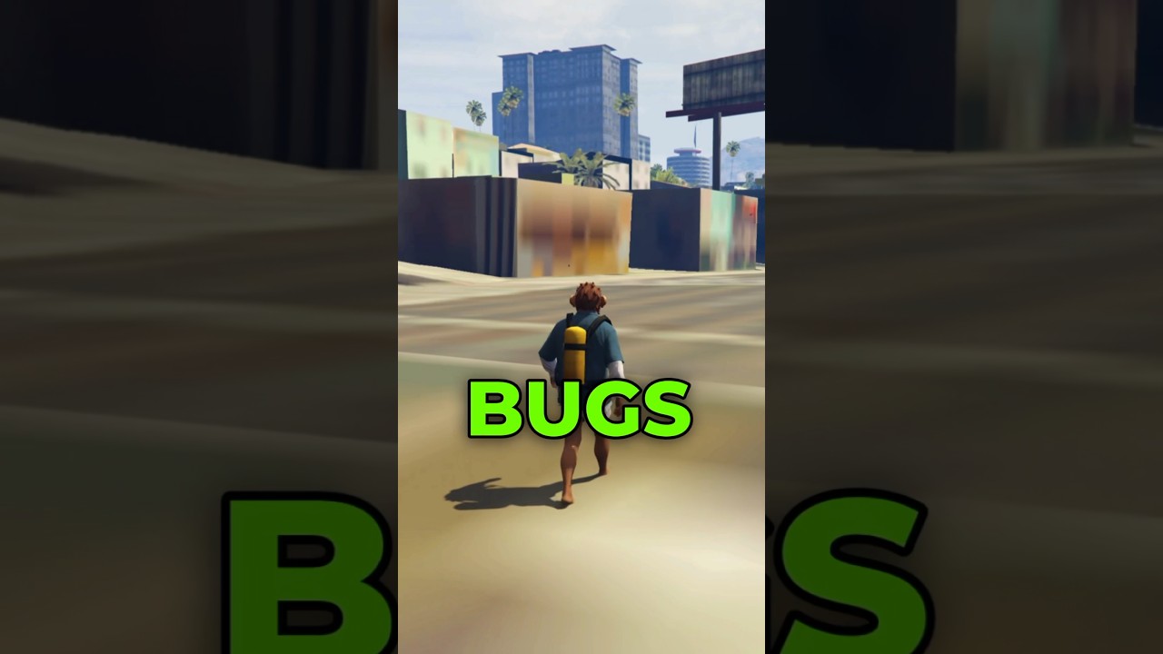 Los Peores BUGS de GTA Online