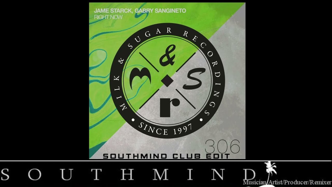 Watch Jame Starck & Gabry Sangineto - Right Now (Southmind Club Edit) on YouTube Watch Jame Starck & Gabry Sangineto - Right Now (Southmind Club Edit) on YouTube