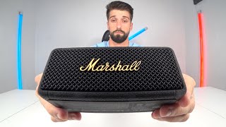 ¿Ha mejorado? Marshall Emberton 2 II altavoz inalámbrico unboxing test y review