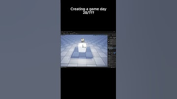 Creating a game day 28/??? #roblox #blendergameengine #bitcoin #blender #robloxgamedesign