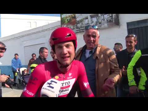 Tim Wellens - Post race interview - Stage 5 - Tour of Andalucia / Vuelta a Andalucia 2018