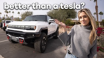 I Tried The 2025 $100,000 Hummer EV... Better Than a Tesla?