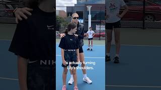 Kate Moloney’s tip to getting free from your defender #netball