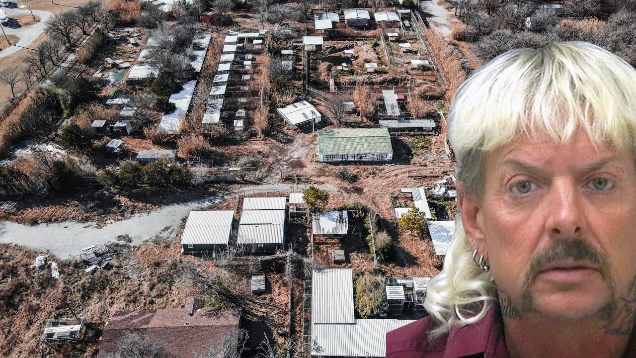Inside The TIGER KING'S Abandoned Zoo and House Joe Exotics House with Everything Left Behind