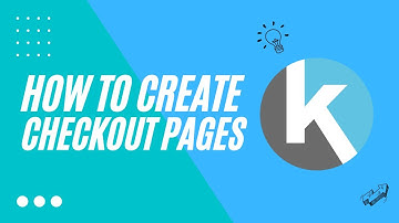 How to create checkout pages in Kartra