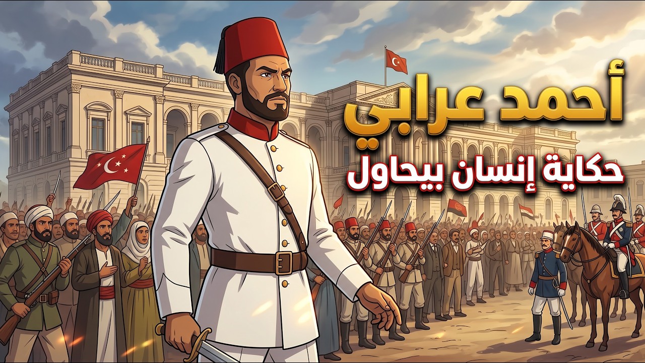 احمد عرابي حكاية انسان