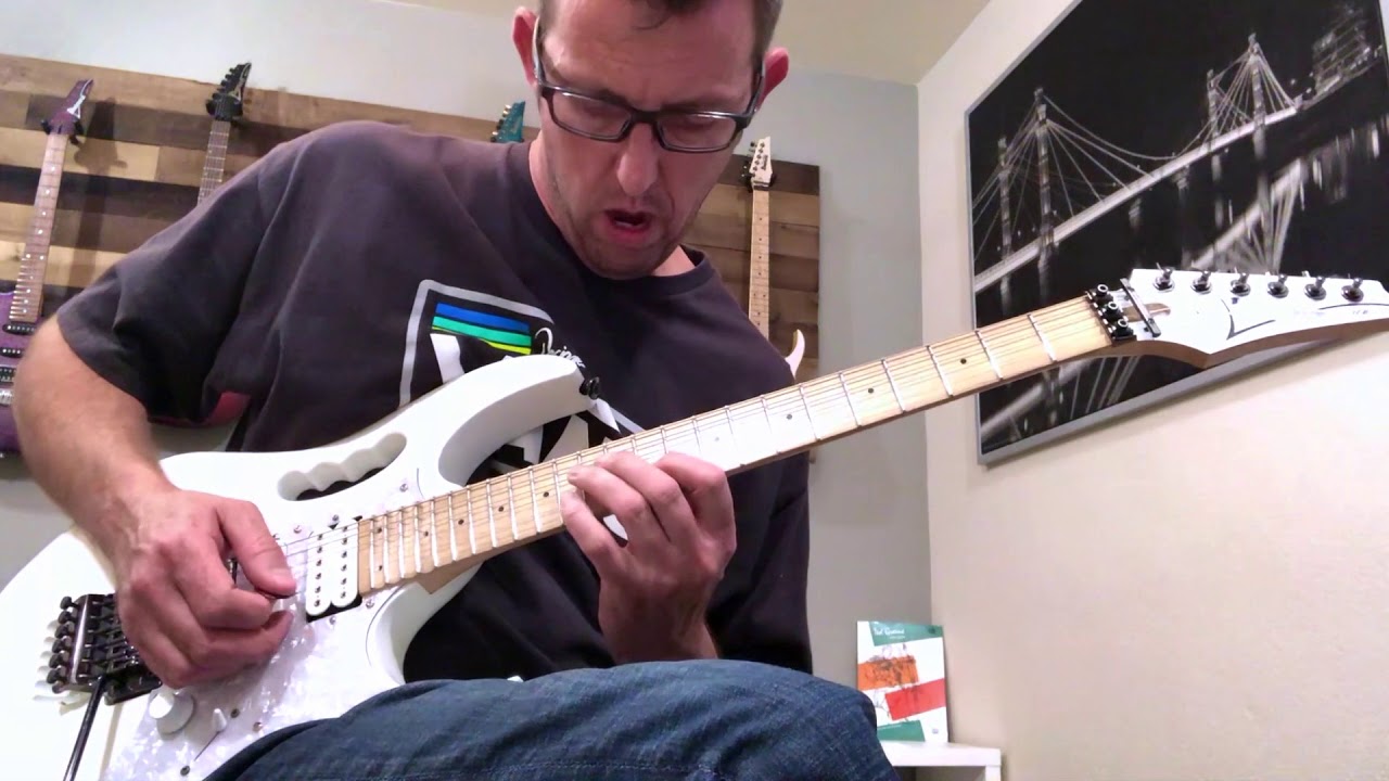 BOSTON RAIN MELODY SOLO COVER