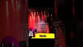 Mastodon en Mexico Metal Fest VII #short #parati #metal #festival