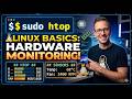 Linux Basic Comment and Hardware monitor