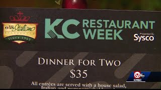 Diners turn out KC restaurant week