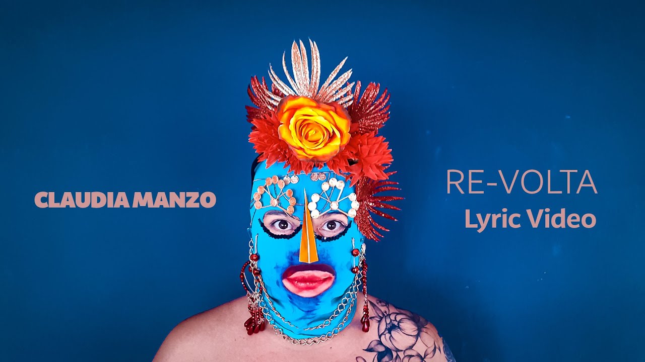 Claudia Manzo - RE - VOLTA  (Lyric Vídeo)